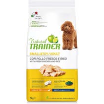 Natural Trainer Hühnerkroketten für Hunde, Erwachsene, klein und Spielzeug, 7 kg-1