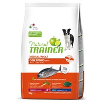 Natural Trainer Thunfisch-Reis-Kroketten für Hunde, Erwachsene, mittelgroß, 3 kg-2