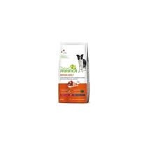 Natural Trainer Rohschinken-Reis-Kroketten für Hunde, Erwachsene, mittelgroß, 12 kg-1