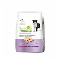 Natural Trainer Hühnerkroketten für Hunde mittlerer Reife, 3 kg-1
