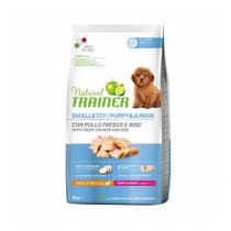 Natural Trainer Chicken Kibble Puppy & Junior Small & Toy 7 kg-1
