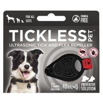 Tickless Pet Ultraschallabwehrmittel in schwarzer Farbe-1