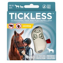 Tickless Horse Ultraschallabwehrmittel in Beige-1