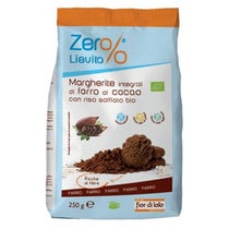 Zero Lievito Margherite Integrali Farro/Cacao/Riso Bio 250g-1
