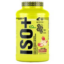 4+ Nutrition ISOß+ Weiße Schokolade & Erdbeere 2kg-2