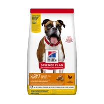 Hill's Science Plan Light Hühnerkroketten für mittelgroße Hunde 2,5kg-6