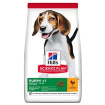 Hill's Science Plan Puppi Medium Hühnerkroketten für Hunde mittlerer Rassen, 11–25 kg, 800 g Beutel-1