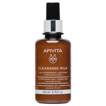 Apivita Gesichts-/Augenreinigungsmilch 200ml-1