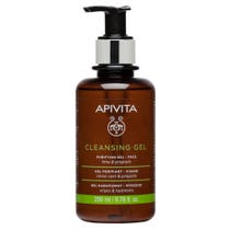 Apivita reinigendes Gesichtsgel 200ml-1