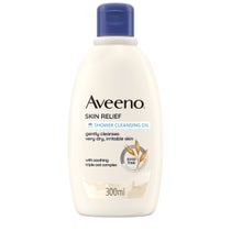 Aveeno Skin Relief Bath Shower Oil Cleanser 300 ml-14