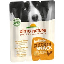 HOLISTIC SNACK DOG 10 POLLO3PZ-2