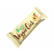 Veggie Ciok Bar Aprikosen-Proteinriegel 40g-1