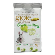 Officinalis Gioie Di Frutta Apfelkekse für Hunde 400g-2