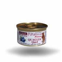 PuraNatura Quaglia Cibo Umido Gatti Sterilizzati Scatoletta 85g-2
