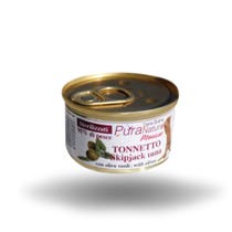 PuraNatura Tonno E Olive Cibo Umido Gatti Adulti Scatoletta 85g-2
