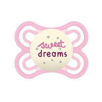 Mam Perfect Night Succhietto Silicone Femmina 1 Pezzo 2-6 Mesi-1
