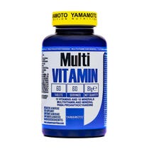 Yamamoto Nutrition Multi VITAMIN 60 Tabletten-1