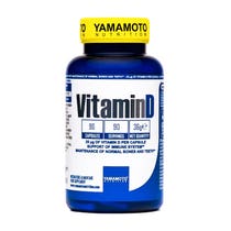 Yamamoto Nutrition Vitamin D 25mcg 90 Kapseln-1
