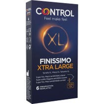 Kontrollkondome Finissimo Original XL 6 Stück-2