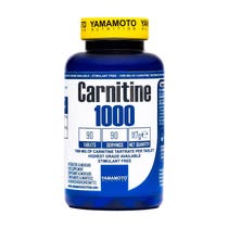 Yamamoto Nutrition Carnitin 1000 90 Tabletten-1