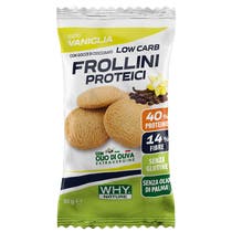 Why Nature Frollini Proteici Vaniglia Gocce Cioccolato 30g-1
