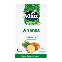 Matt Erboristeria Ananas 40 Compresse-1