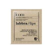 Bioearth Loom Maschera Labbra Bava Di Lumaca 3ml-2