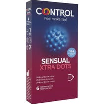 Control Sensual Xtra Dots 6 Kondome-2