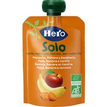 Hero Solo Fruchtsmoothie Apfel Banane und Karotte 100g-2