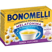 Bonomelli Kamille lösliches Melatonin Magnesium 16 Beutel-2