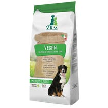 Marpet Vegan Dog Trockenfutter für Hunde, Größe Medium Large, 1,5-kg-Beutel-2