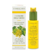 L'Erbolario Revitalisierende Reinigungsmilch I Colori dell'Orto 100 ml-1