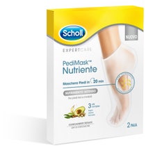 Scholl Pedimask Maschera Piedi Nutriente 2 Paia-2