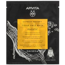 Apivita Express Beauty Maschera Viso In Tessuto Rassodante 1 Pezzo 15ml-2