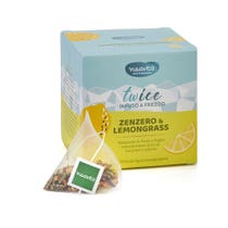 Neavita Infusion Zweimal Ingwer und Zitronengras 15 FilterScrigno-2