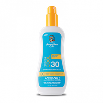 Australian Gold Fresh And Cool Protezione Solare SPF30 Spray Gel 237ml-1