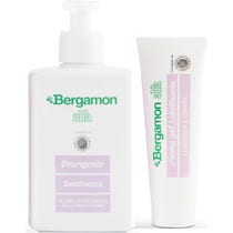Bergamon Detergente Secchezza 300ml + Gel Lubrificante 50ml-1
