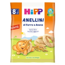 Hipp Bio Anellini Farro E Avena 30g-1