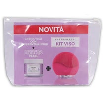Naturbella Kit Crema Viso Idratante 50ml+Dispositivo Pulizia Viso Pearl-2