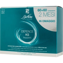 Bionike Defence Ks Tricofase Bipack 60+60 Compresse-1