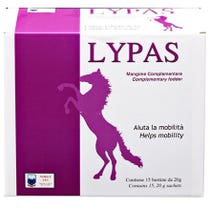 Lypas Mobilitätsergänzungsfutter für Pferde 15 Beutel à 20 g-2