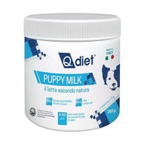 Q DIET PUPPY MILK 250G-2