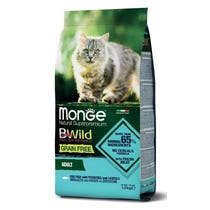 MONGE GRAIN FREE AD MER/PA1,5K-2