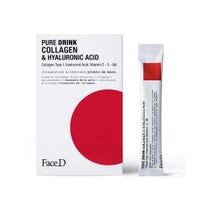 Face D Pure Drink Integratore Collagene E Acido Ialuronico 30 Stick-1