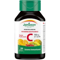 Jamieson Vitamina C 1000 Frutti Misti 330 Compresse Masticabili-1