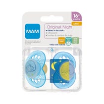 Mam Succhietto Night Caucciù Doppio Maschio 16Mesi+-2