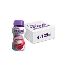 Fortimel Compact Protein Kühle rote Früchte 4x125ml-2