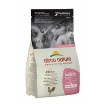 Almo Nature Holistic Puppy Chicken Kroketten für kleine und kleine Hundewelpen, 12-kg-Beutel-2