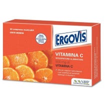 Ergovis Vitamina C 500mg 30 Compresse Masticabili-1