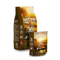 Necon Natural Wellness Kroketten Schweinefleisch und Reis Hundegröße Minibeutel 10kg-2